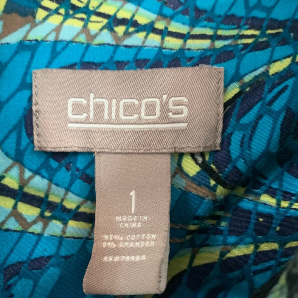 Chico’s - Jacket - Multi Color - Picture 3 of 4